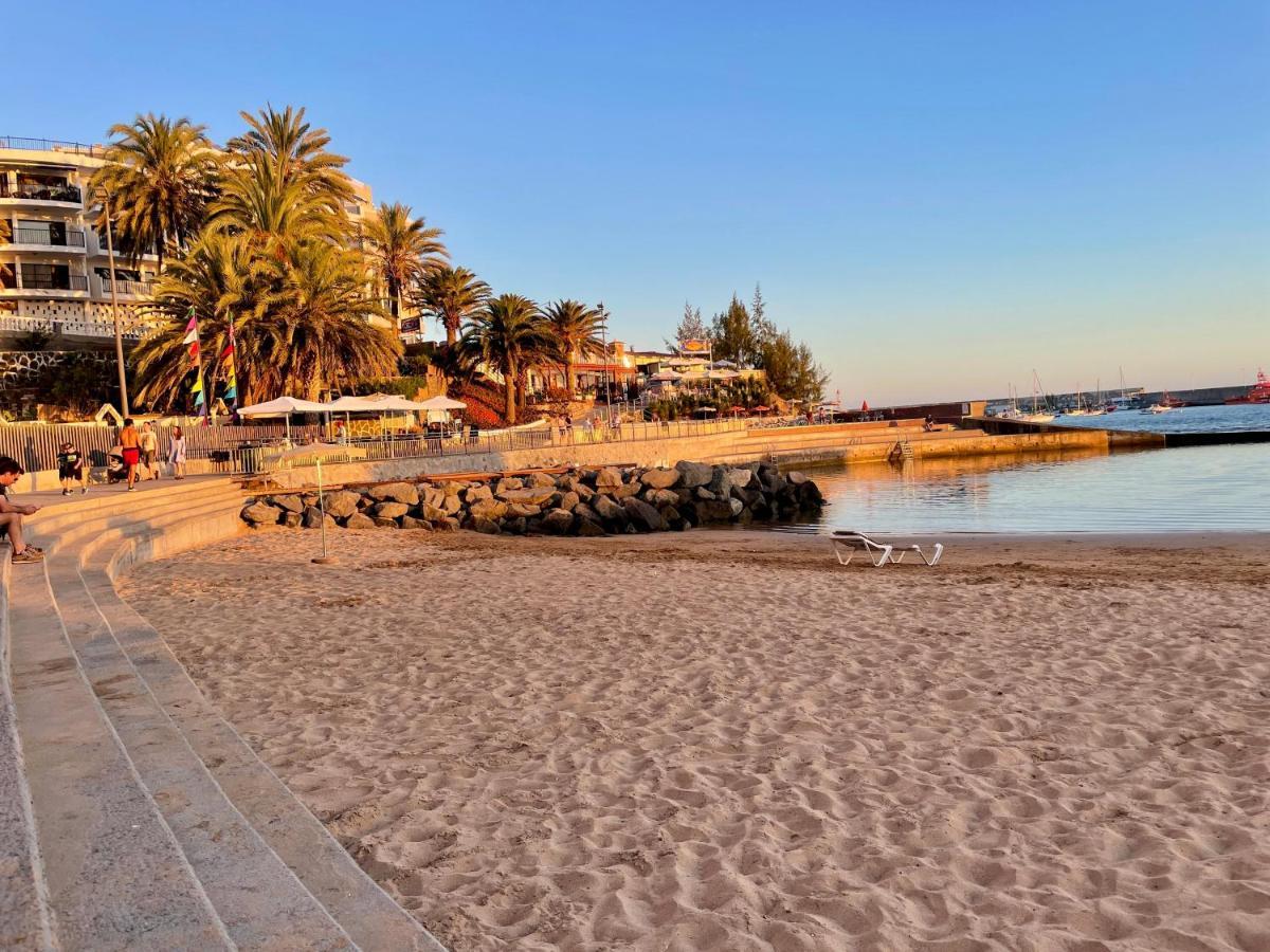 Studios Fuer 2 Personen Am Strand Arguineguin Exterior photo