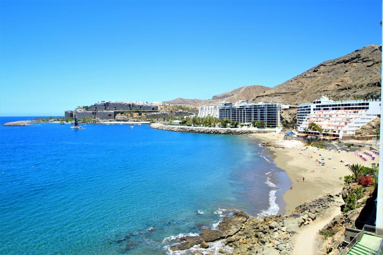 Studios Fuer 2 Personen Am Strand Arguineguin Exterior photo